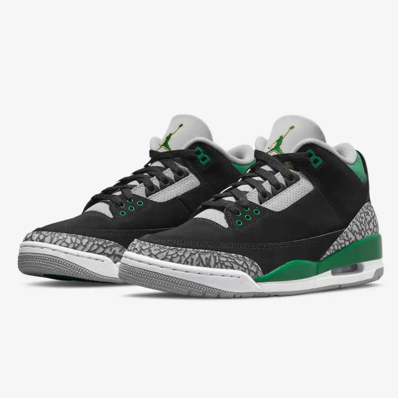 3 Retro Pine Green
