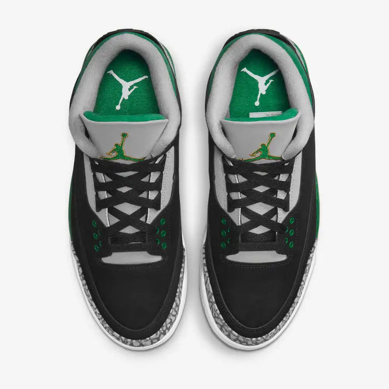 3 Retro Pine Green