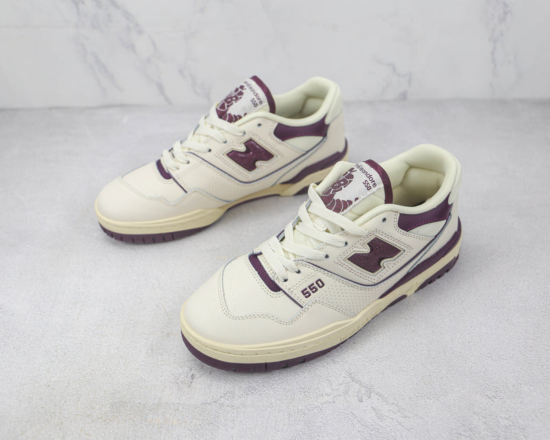 Balance 550 Sea Salt Burgundy