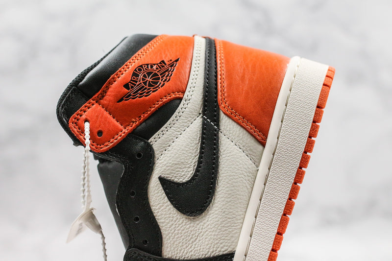 1 Retro High Shattered Blackboard