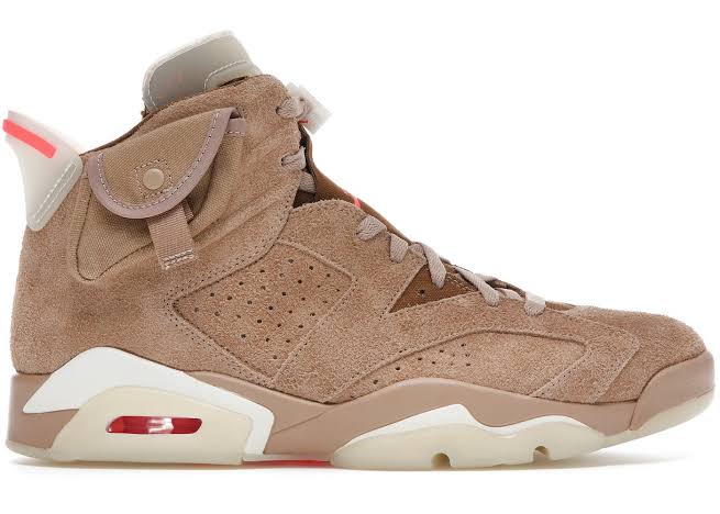 6 Retro Travis Scott British Khaki