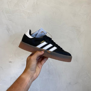 Samba Core Black Metallic Gold (Pronta Entrega)