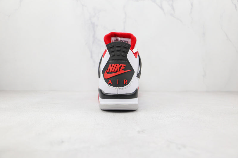4 Retro Fire Red