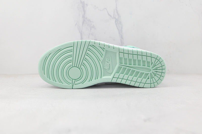 1 Mid Mystic Navy Mint Foam