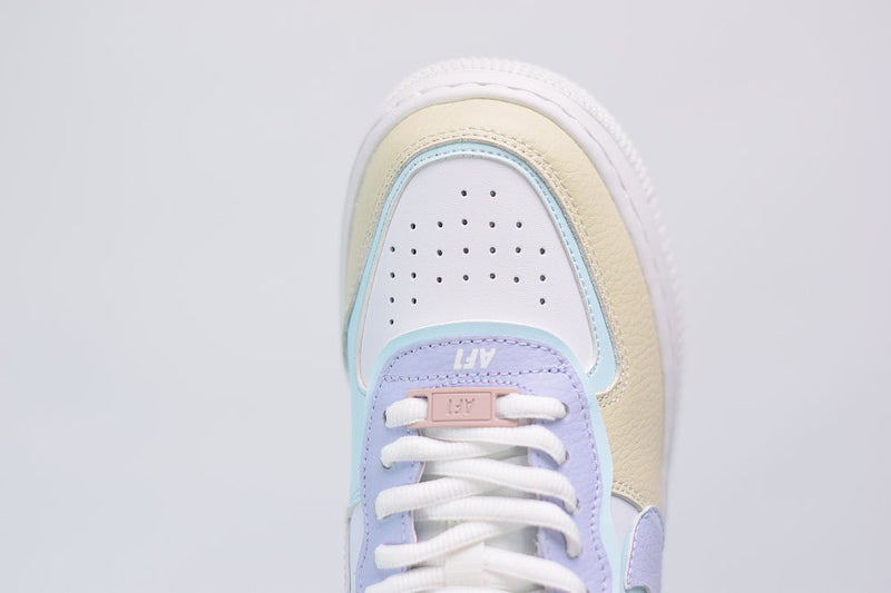 Air Force 1 Shadow White Glacier Blue Ghost