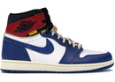 1 Retro High Union Los Angeles Blue Toe