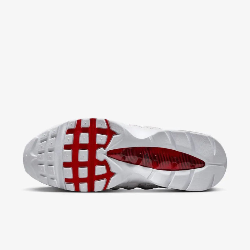 Air Max 95 OG White University Red