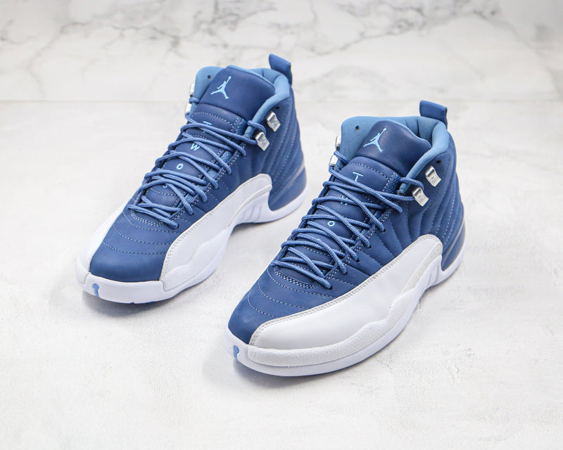 12 Retro Indigo