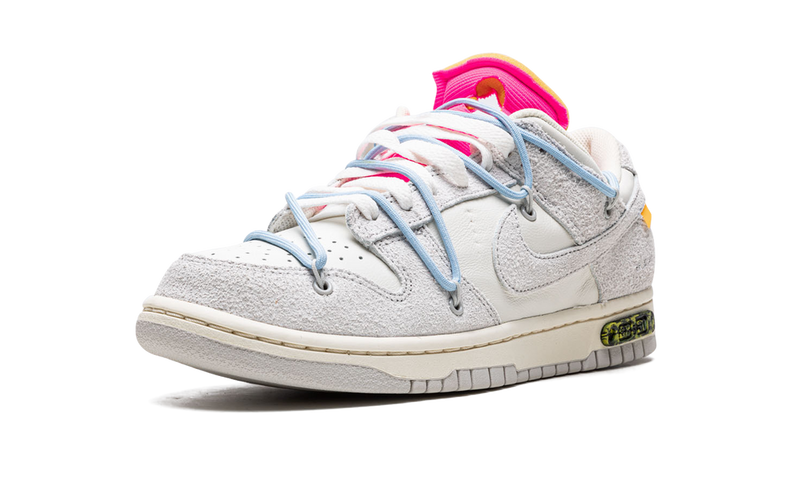 Dunk Low Off-White Lot 38:50