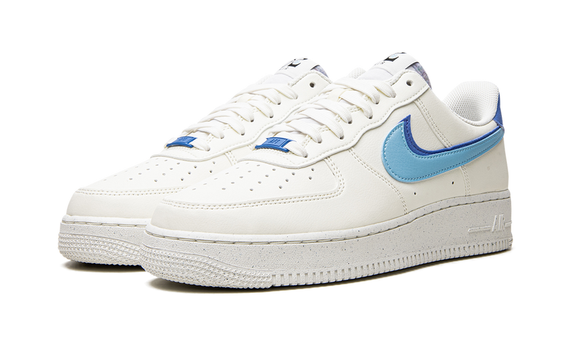 Air Force 1 Double Swoosh White Médium Blue