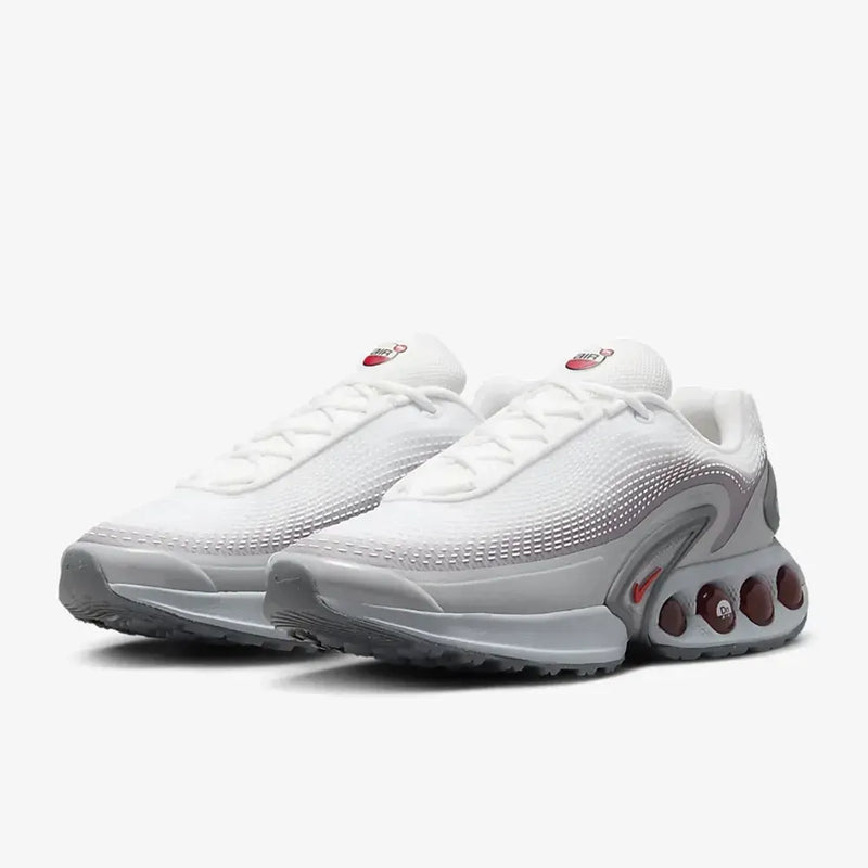 Air Max Dn Grey University Red