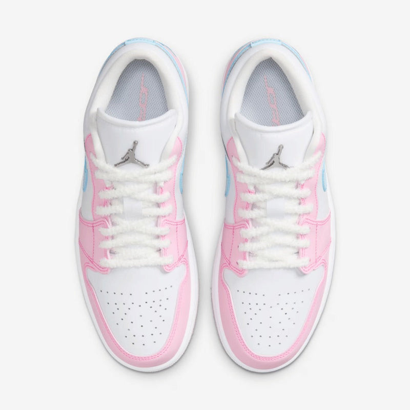 1 Low SE Paw Print Pink Foam