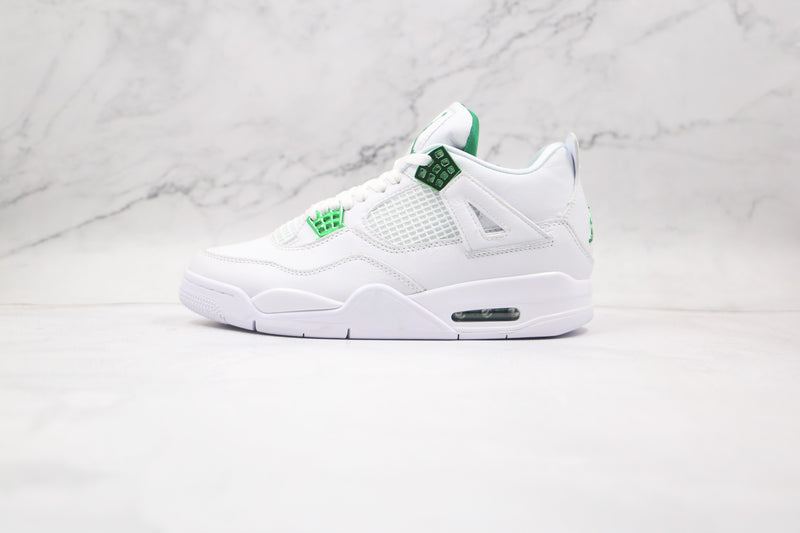 4 Retro Metallic Green