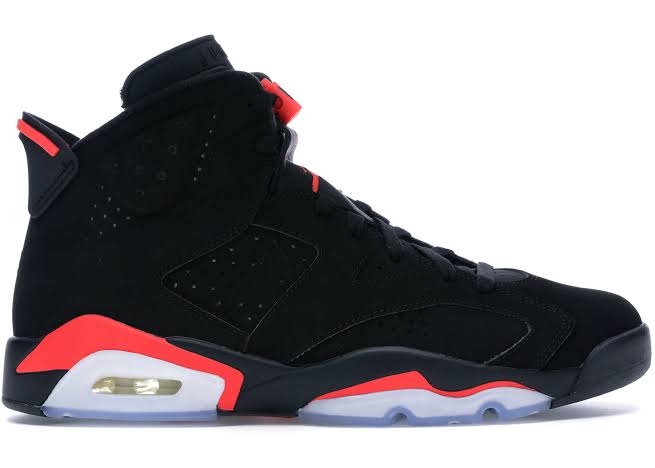 6 Retro Black Infrared