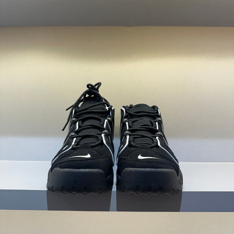 Air More Uptempo Black White (Pronta Entrega)