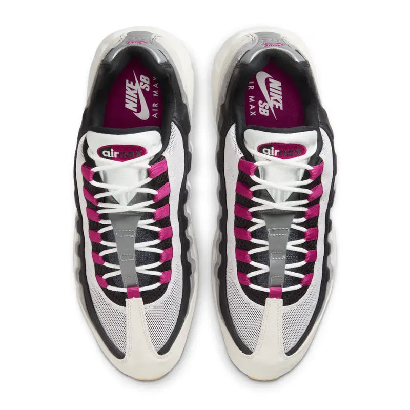 SB Air Max 95 Summit White Cactus Flower