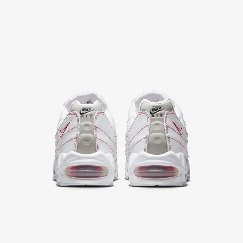 Air Max 95 OG White University Red