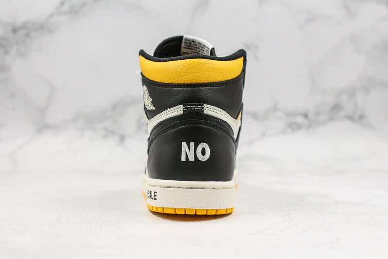 1 Retro High "Not for Resale" Varsity Maize
