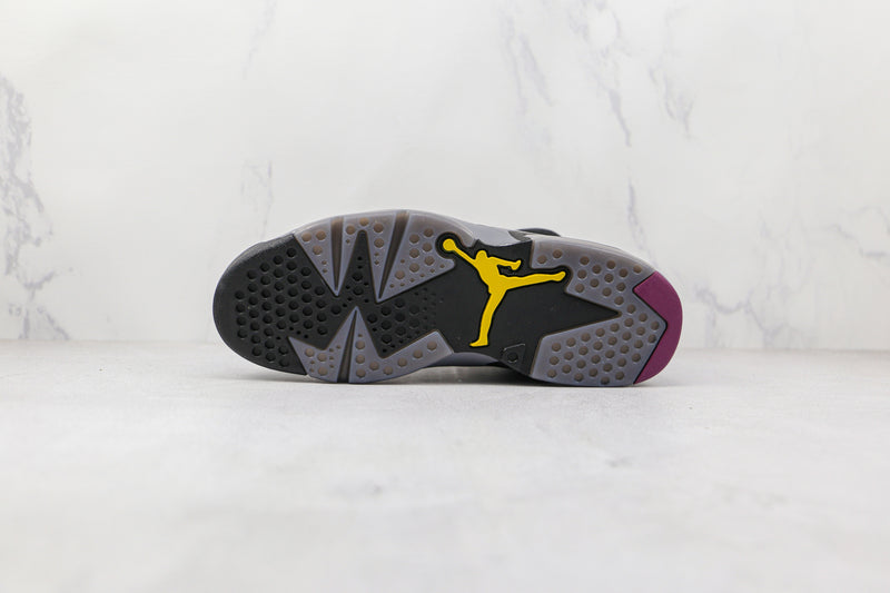 6 Retro Bordeaux