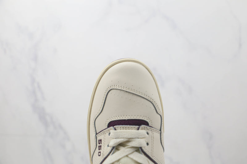 Balance 550 Sea Salt Burgundy