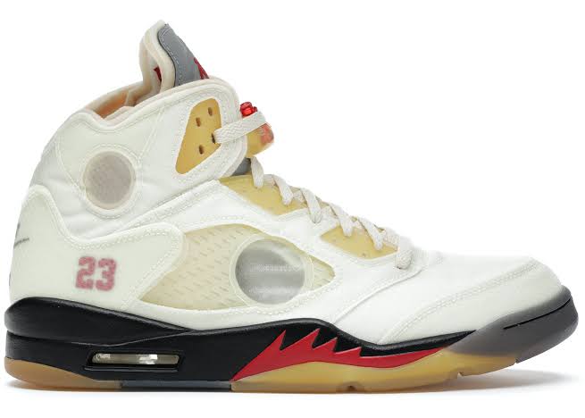 5 Retro Off-White Sail