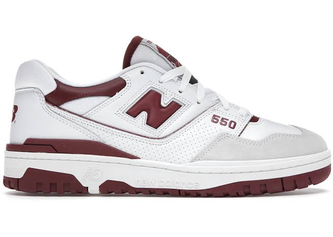 Balance 550 Sea Salt Burgundy