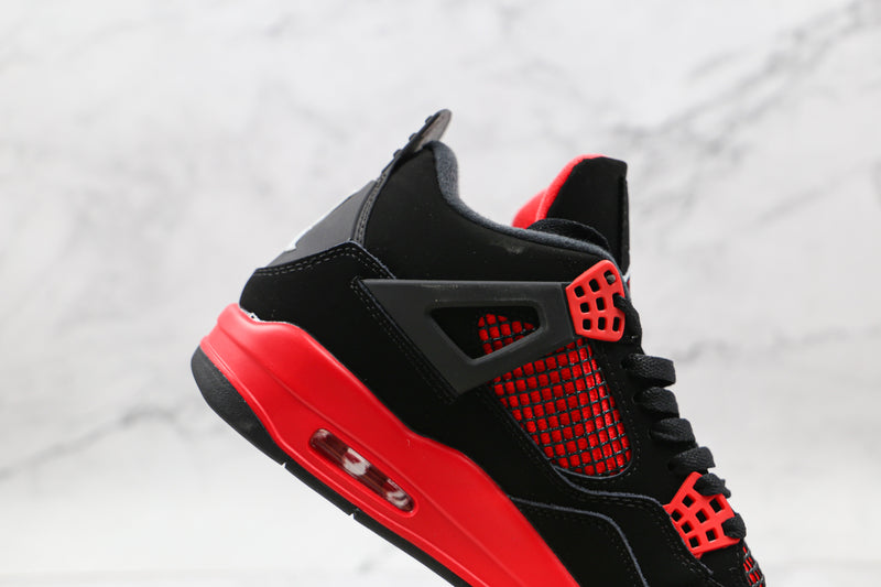 4 Retro Red Thunder
