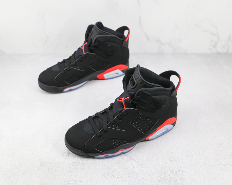 6 Retro Black Infrared