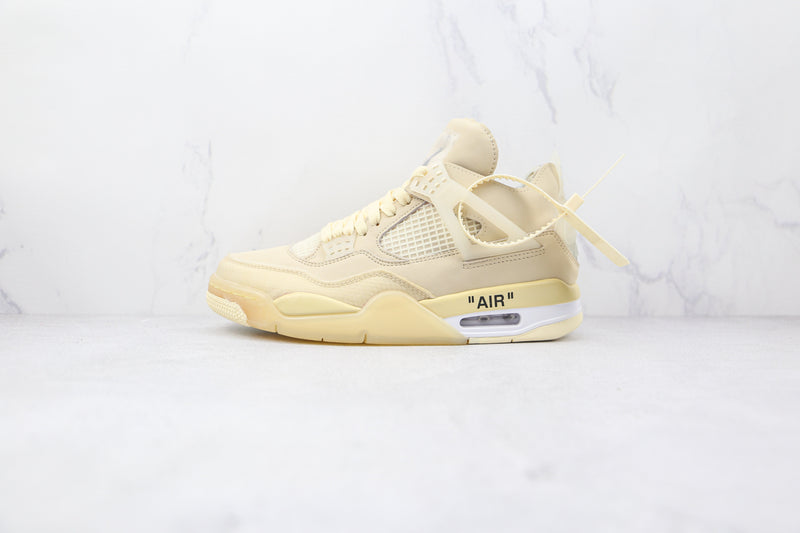 4 Retro Off-White Sail