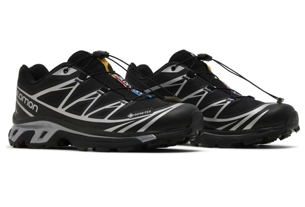XT-6 Gore-Tex Black Silver
