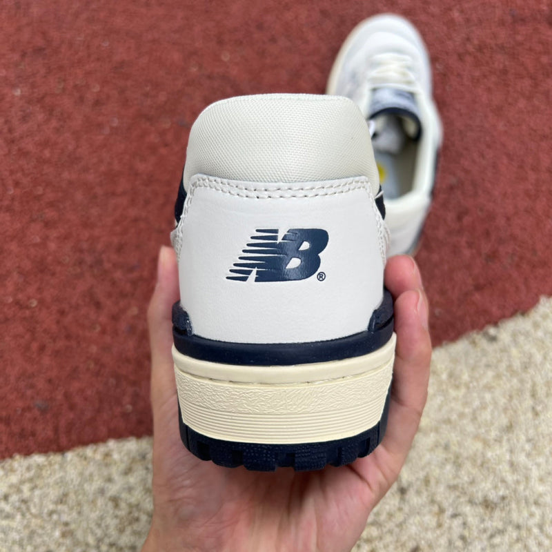 Balance 550 White Navy