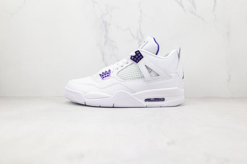 4 Retro Metallic Purple