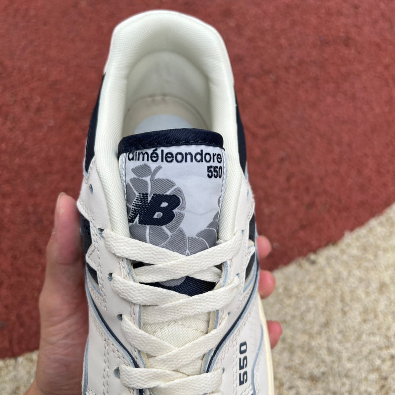 Balance 550 White Navy