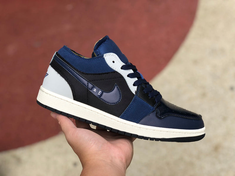 1 Low SE Craft Obsidian French Blue Ashen Slate White