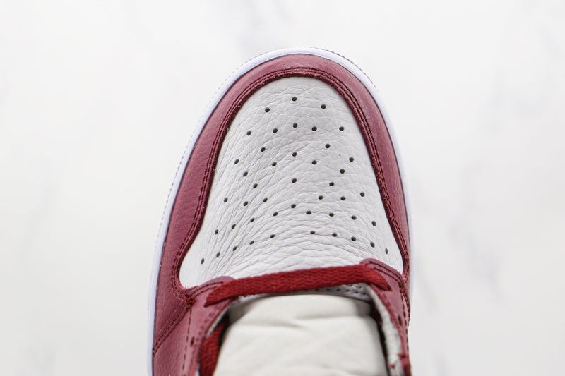 1 Retro High Bordeaux
