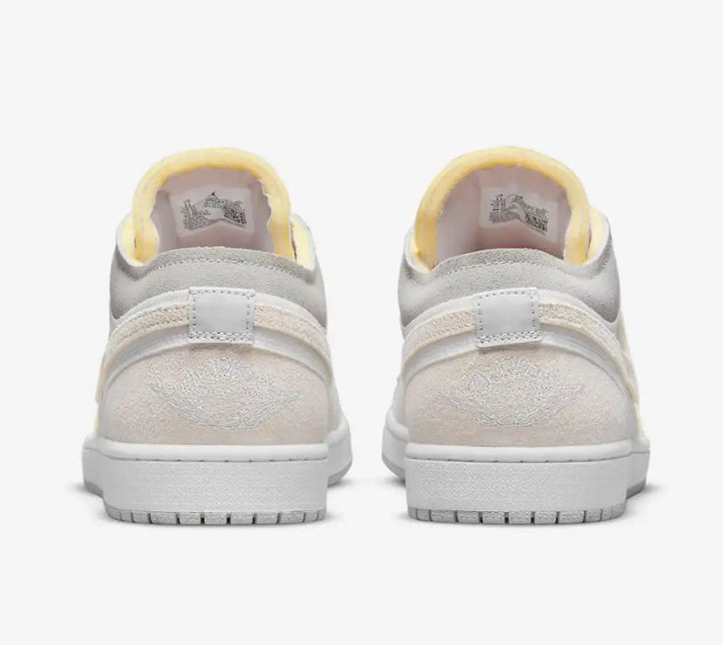 Air 1 Low Inside Out Cream White Light Grey