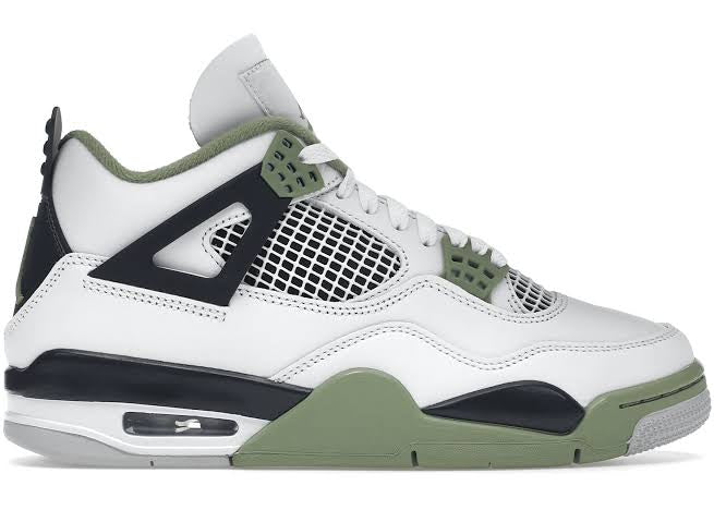 4 Retro Seafoam