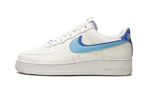 Air Force 1 Double Swoosh White Médium Blue