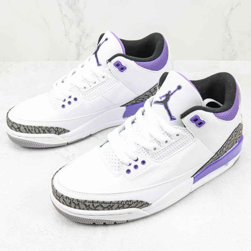3 Retro Dark Iris