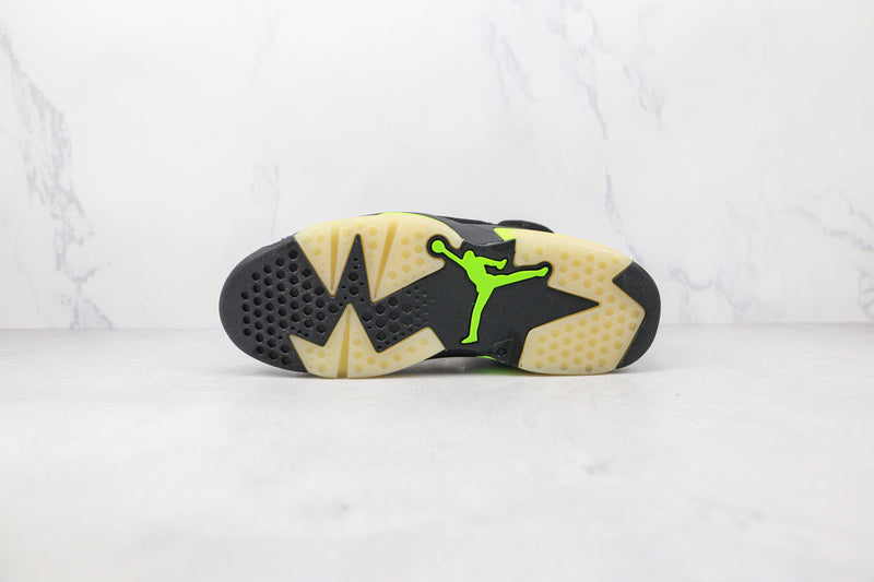 6 Retro Electric Green