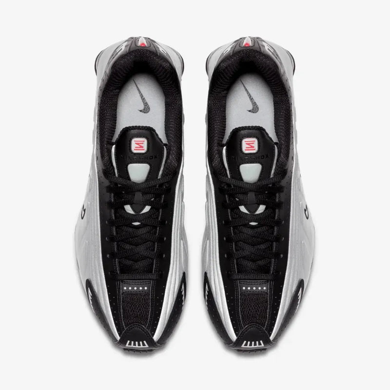 Shox R4 Black Metallic Silver