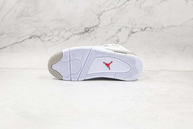 4 Retro White Oreo