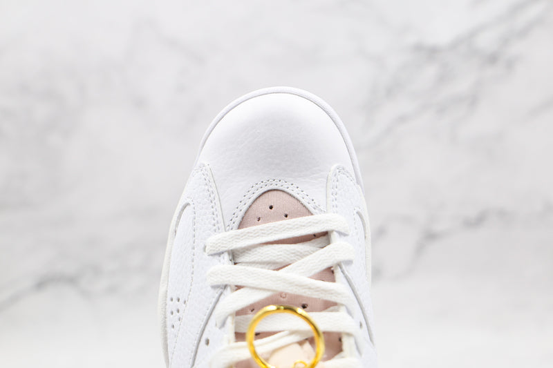 6 Retro Gold Hoops