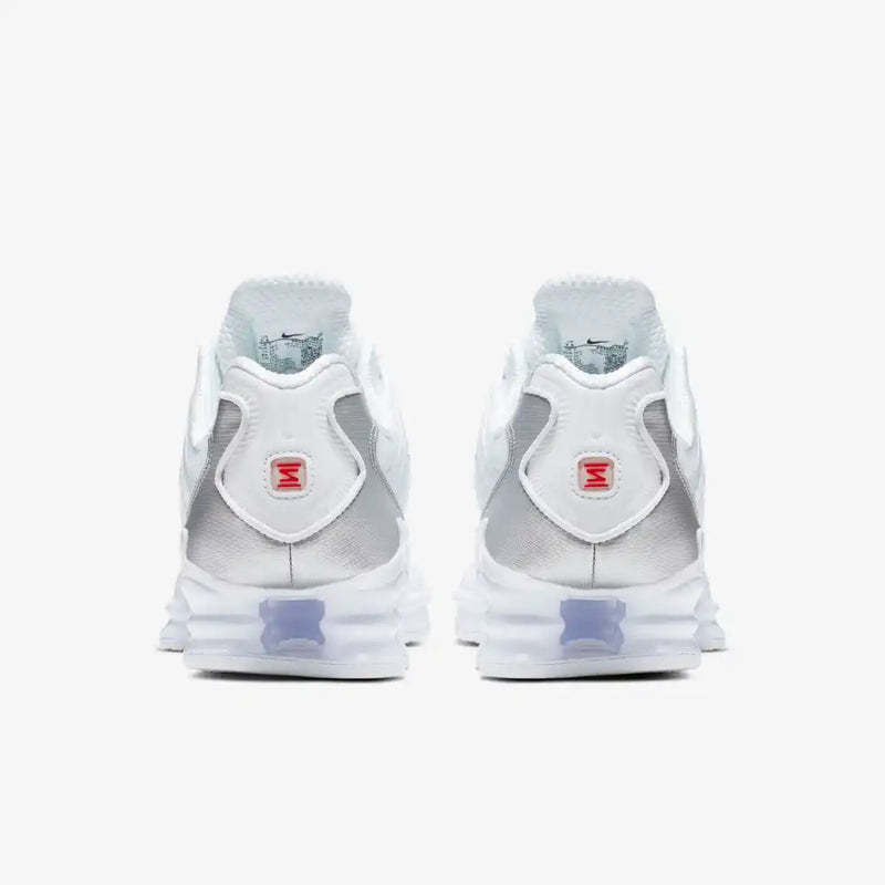 Shox TL White Metallic Silver