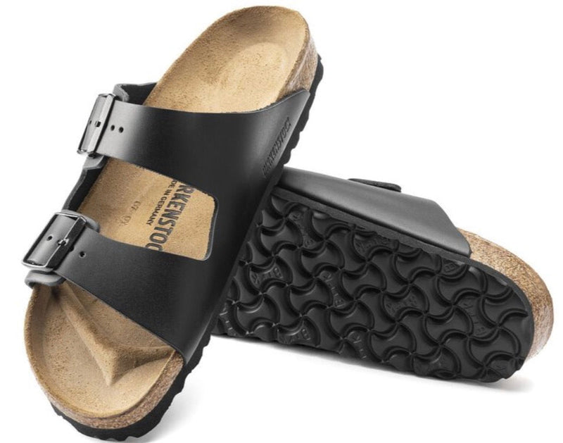 Arizona Smooth Leather Black