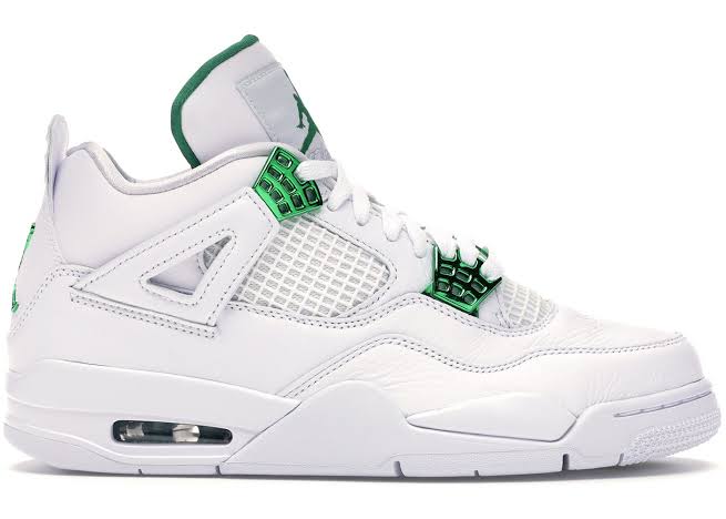 4 Retro Metallic Green