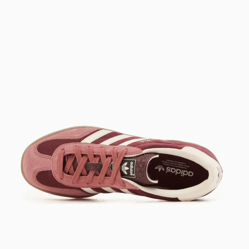 Gazelle Indoor Maroon Cloud White