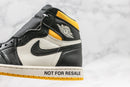1 Retro High "Not for Resale" Varsity Maize