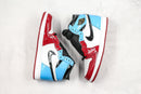 1 Retro High Fearless UNC Chicago