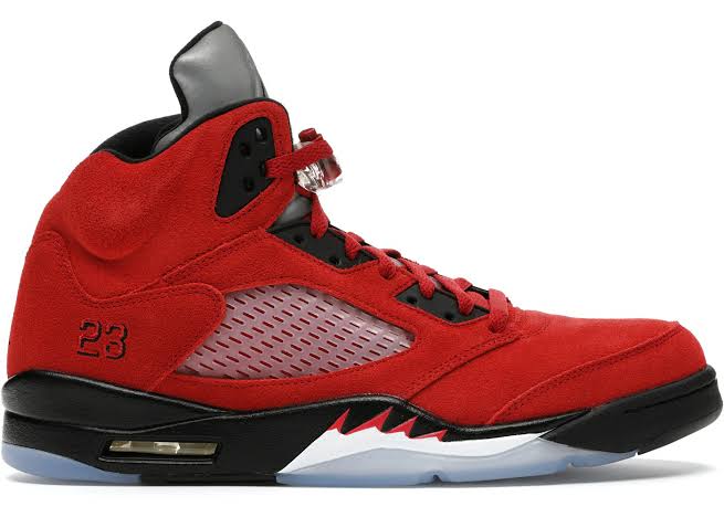 5 Retro Raging Bull Red